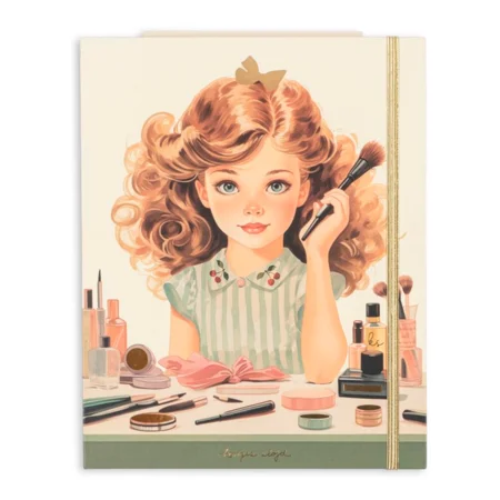 Konges Sløjd Glam Guide Make up Buch, verschiedene Varianten