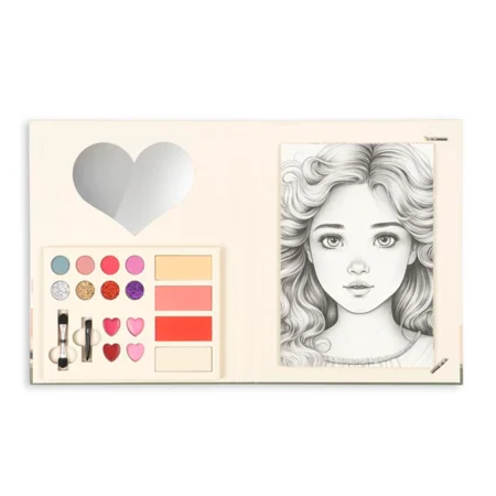 Konges Sløjd Glam Guide Make up Buch, verschiedene Varianten