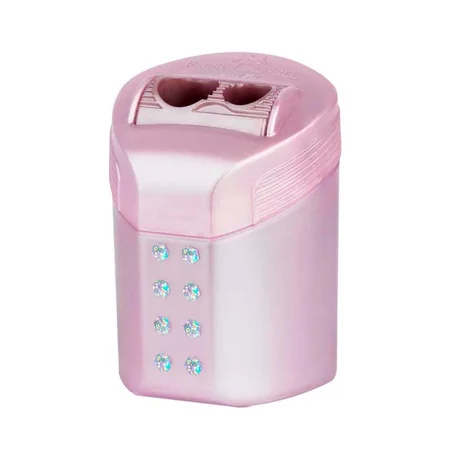 Faber-Castell Sparkle Anspitzer, Rose