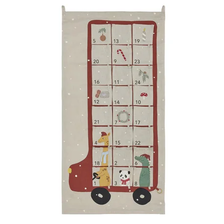 OYOY Adventskalender, Bus