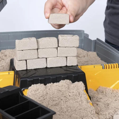 Kinetic Sand faltbare Bauset-Box