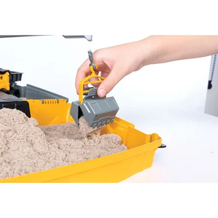 Kinetic Sand faltbare Bauset-Box