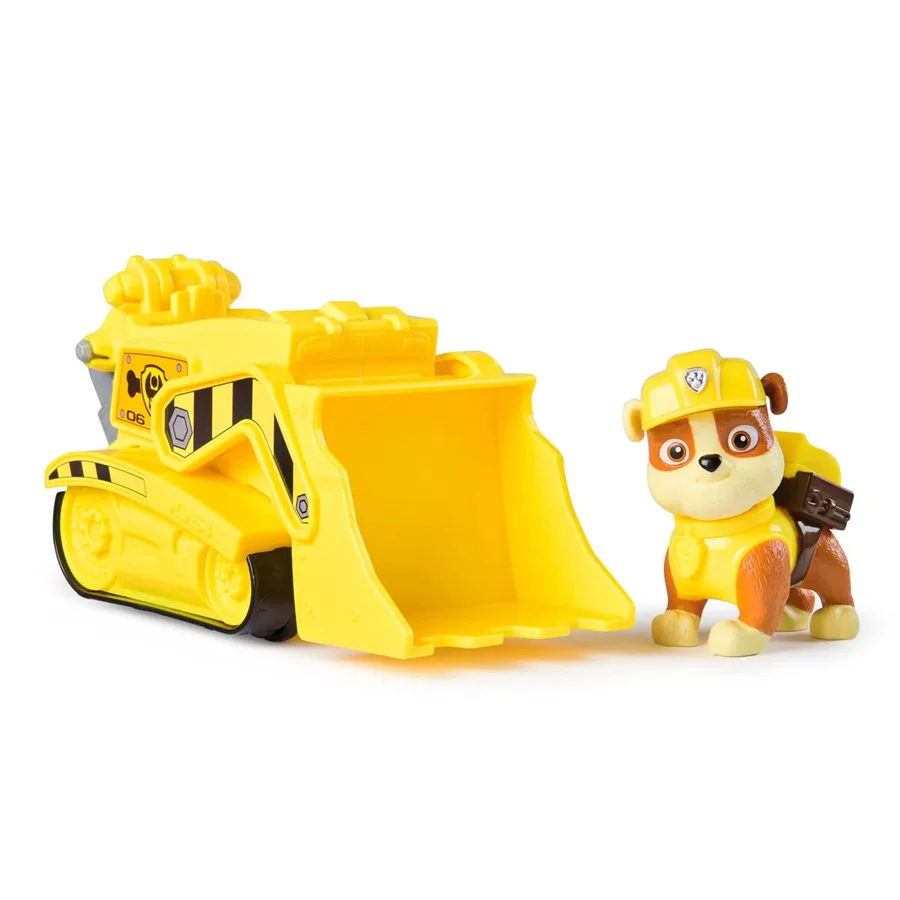Paw Patrol basic vehicle Bagger, Rubble 2.0