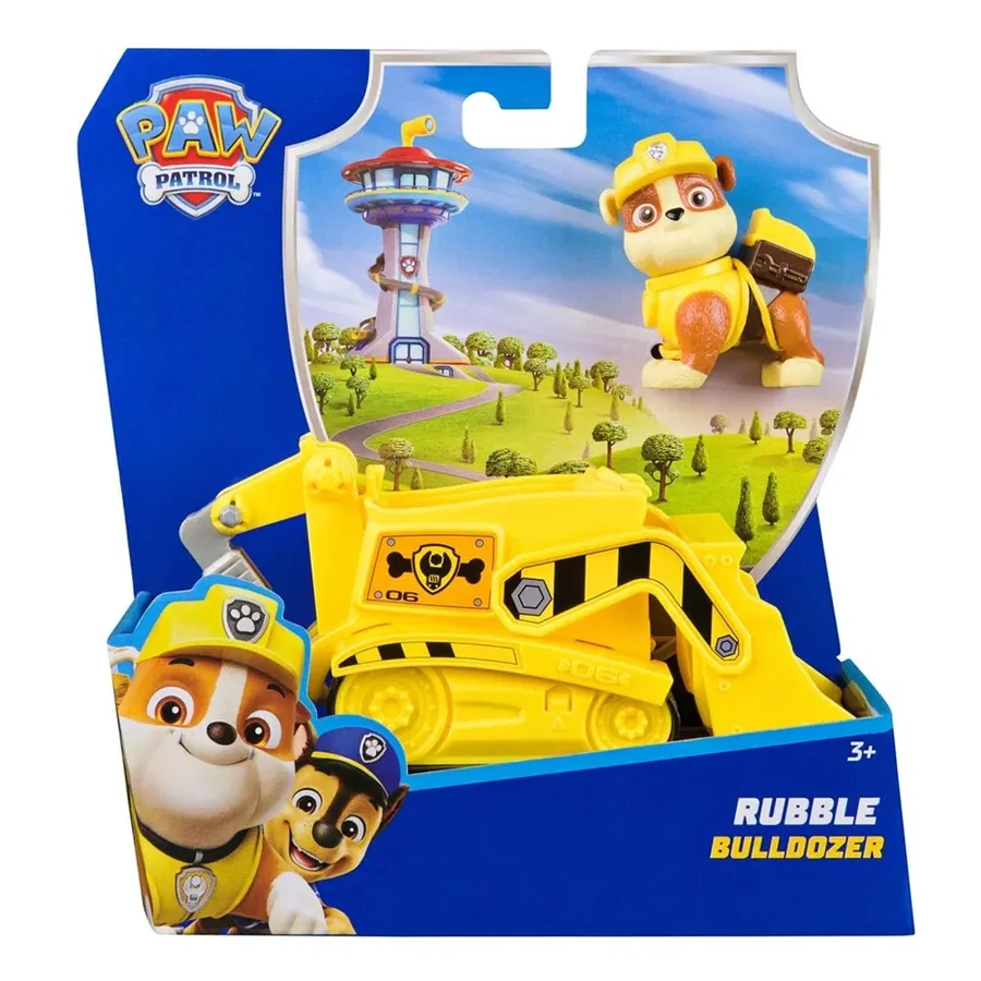 Paw Patrol basic vehicle Bagger, Rubble 2.0