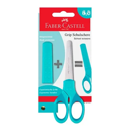 Faber-Castell Schulschere, türkis