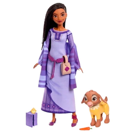 Disney Wish Fashion Puppe Asha und Valentino Travel