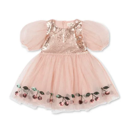 Konges Sløjd Mei Kleid, gold blush