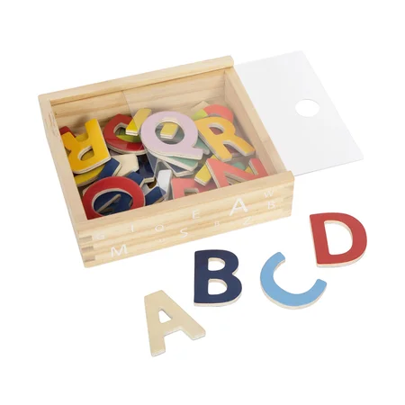 Bunte Magnetbuchstaben „Educate“