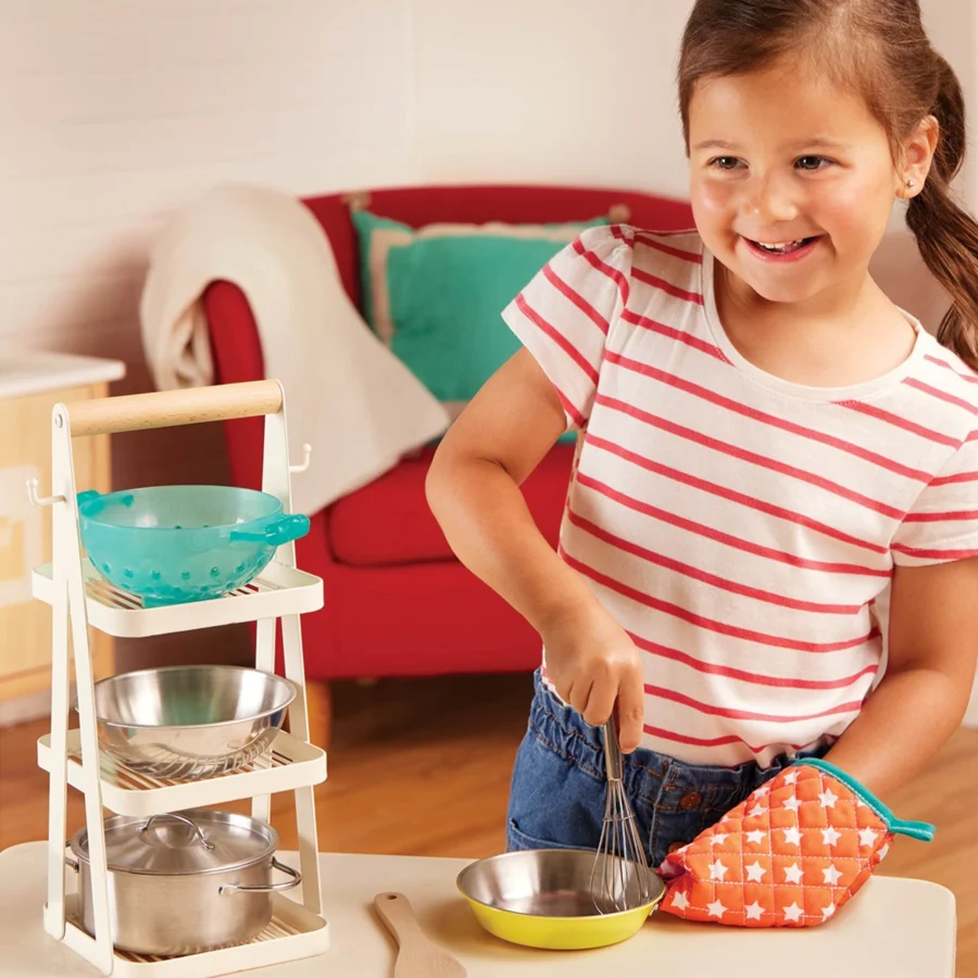 Spielset Töpfe und Pfanne, B Toys