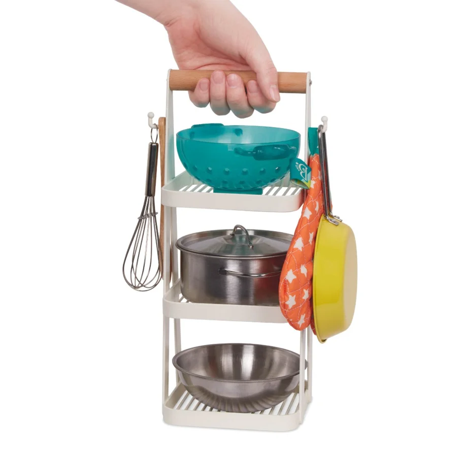 Spielset Töpfe und Pfanne, B Toys