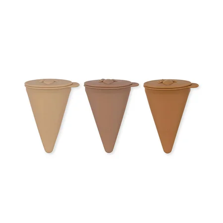 Konges Sløjd 3er-Pack Pop-Up Eisform, berry