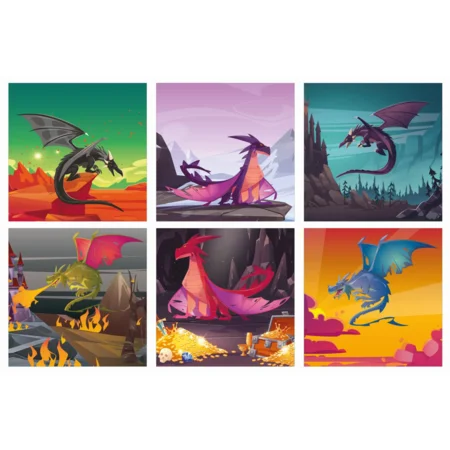 Wasser-Malbuch, Drache, Tinka