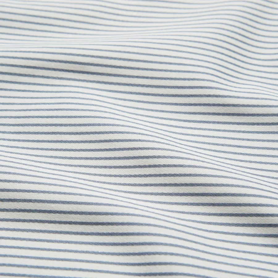 Cam Cam Junior-Bettwäsche 100 x 140 cm - Classic Stripes Blue