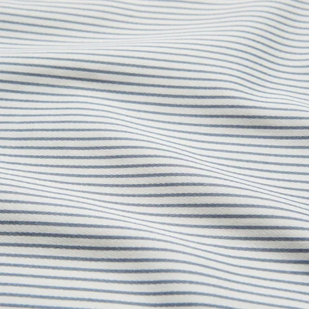 Cam Cam Junior-Bettwäsche 100 x 140 cm - Classic Stripes Blue