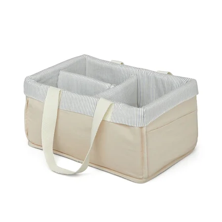 Cam Cam Wickeltisch-Aufbewahrung - Classic Stripes Blue