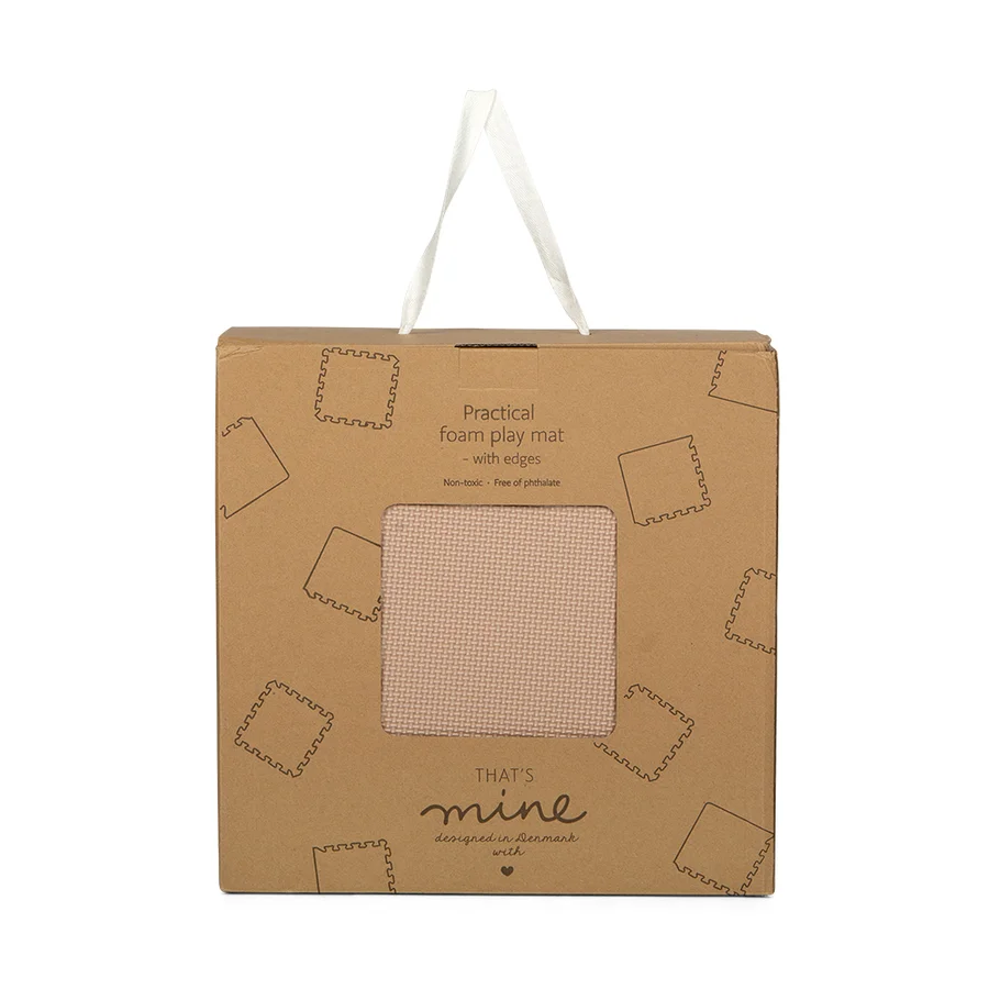 That's Mine Schaumstoff-Spielmatten, Light brown