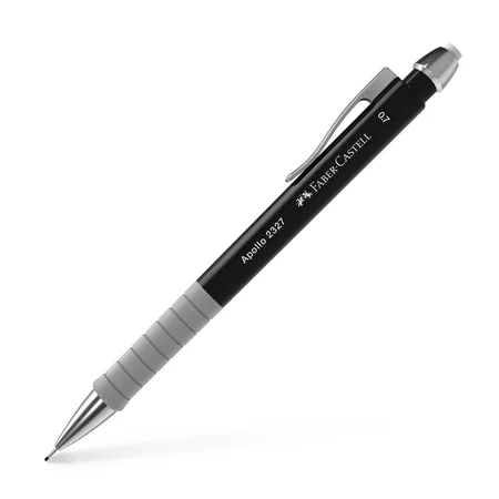 Faber-Castell stiftblyant 0,7 mm, Apollo - sort