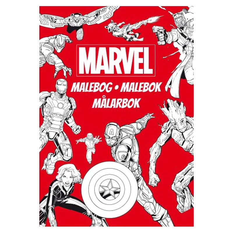 Marvel - Malebog