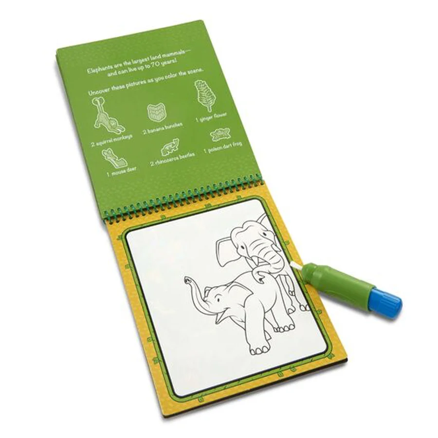 Melissa and Doug water wow, Jungle
