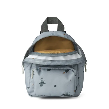 Liewood Mini-Rucksack Weltall, blue fog