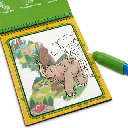 Melissa and Doug water wow, Jungle