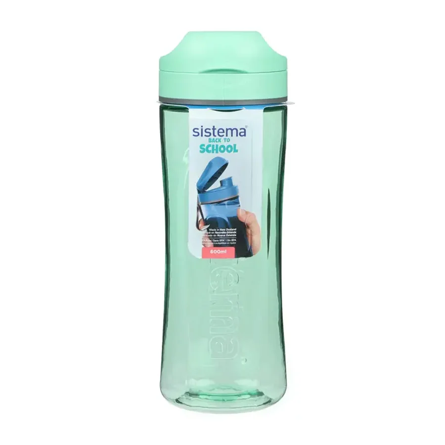 Sistema Tritan Swift Wasserflasche 600 ml, apple mint green