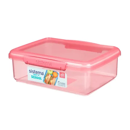 Sistema Farbige Brotdose 2L, rosa punch
