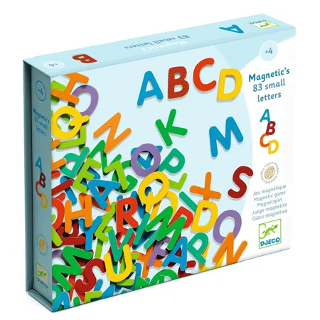 Djeco Magnetbuchstaben, kleine Buchstaben