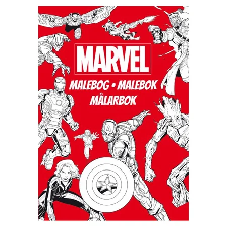 Marvel - Malebog