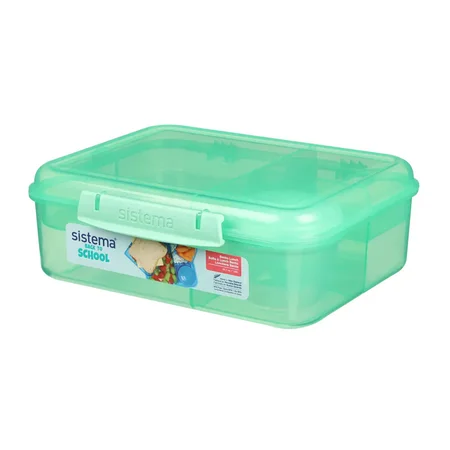 Sistema Bento Lunch Lunchbox 1.65 L, apple mint green