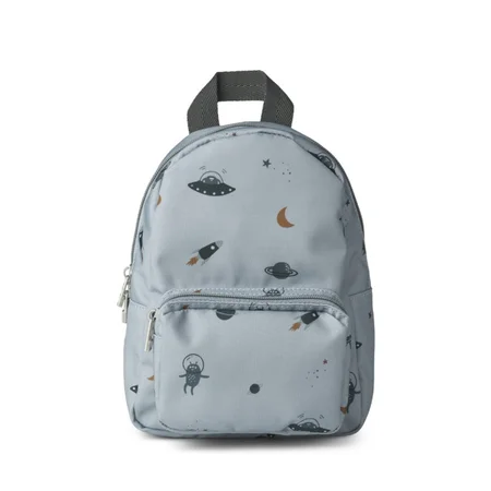 Liewood Mini-Rucksack Weltall, blue fog