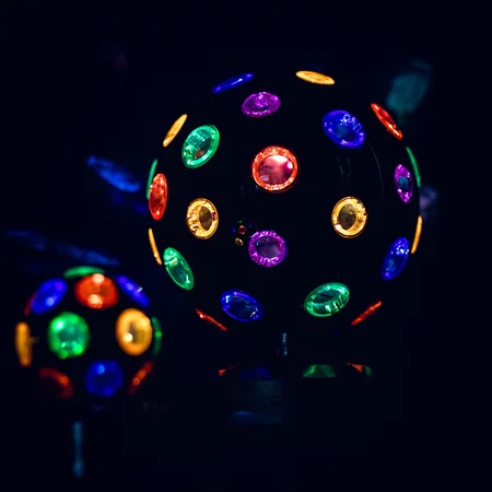 Disco Lampe, Ø20cm 