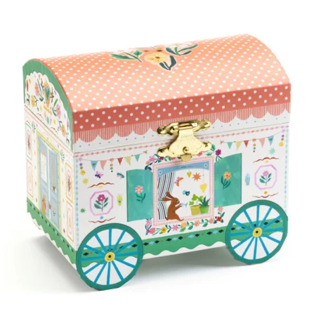 Djeco Schmuckkästchen, Wohnwagen
