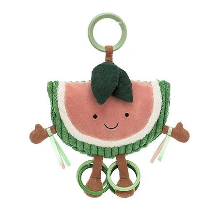 Jellycat aktivitetslegetøj, Amuseable Vandmelon