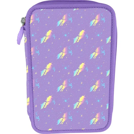 Federtasche 2 Fächer von Tinka, Einhorn