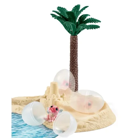 Schleich Bayla drageø inkl skattekiste
