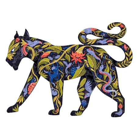Djeco Puzz'Art Puzzle, Panther - 150 Teile