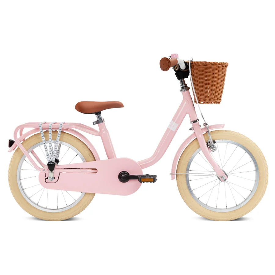 Puky børnecykel, classic 16  - retro rose