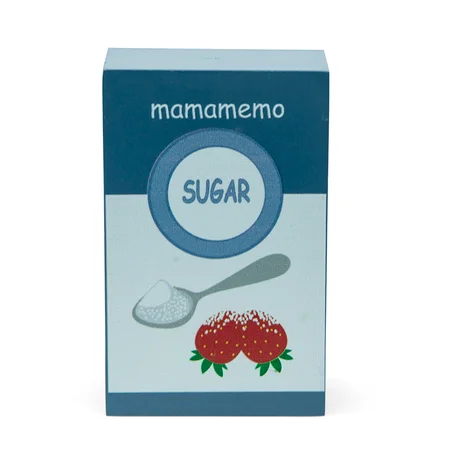 MaMaMeMo legemad i træ, sukker