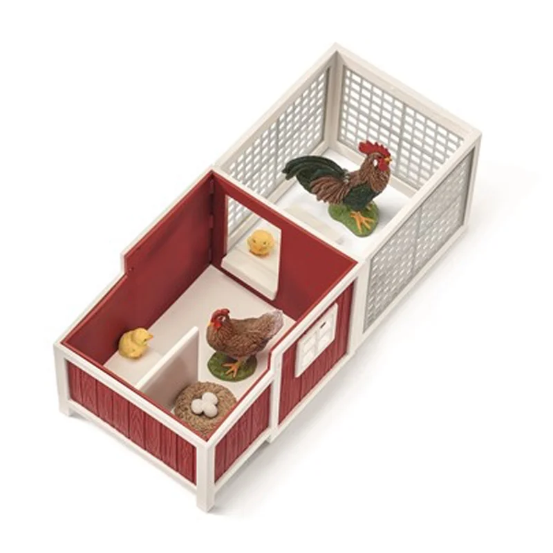 Schleich hønsehus