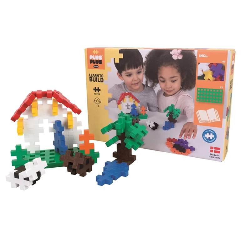 Plus Plus BIG, Learn to Build