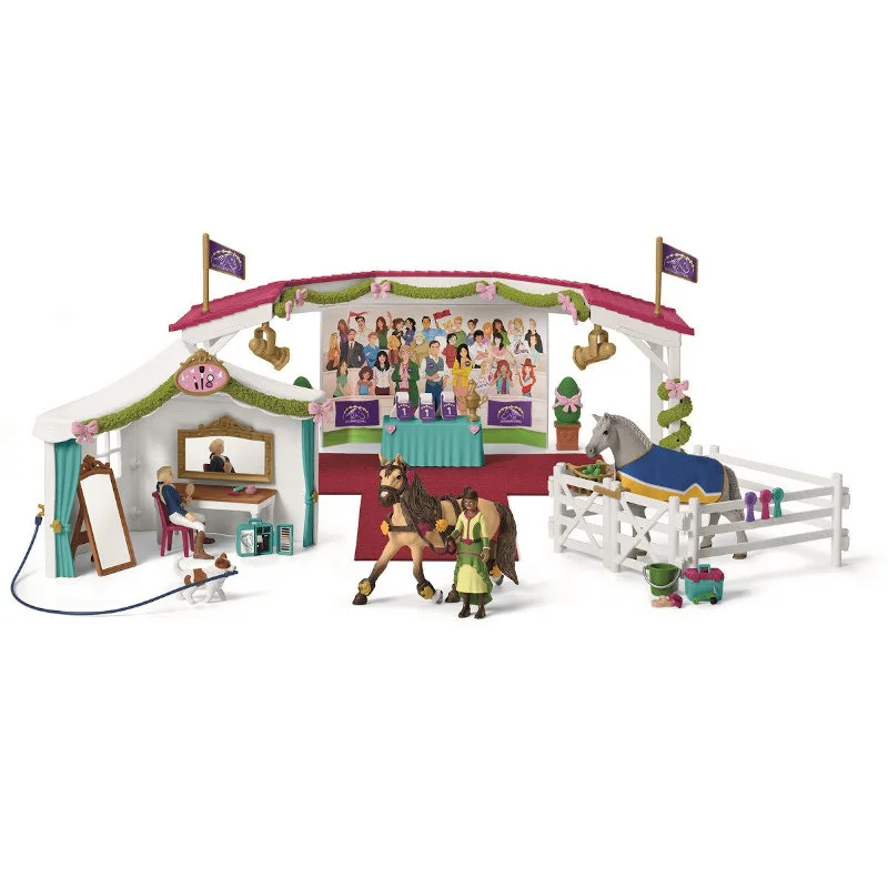 Schleich det store hesteshow