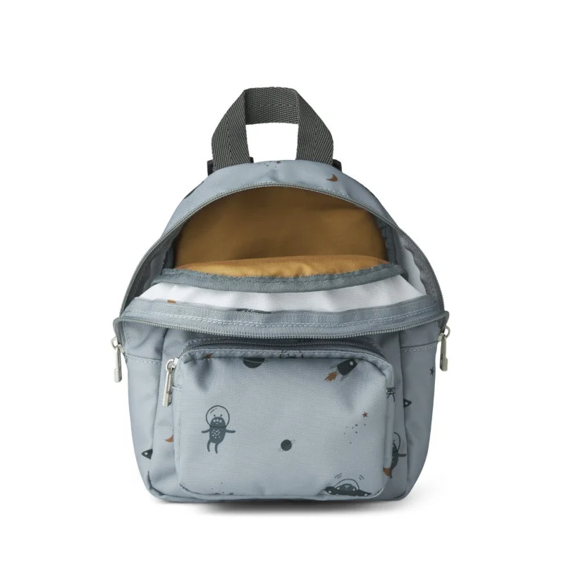 Liewood Mini-Rucksack Weltall, blue fog