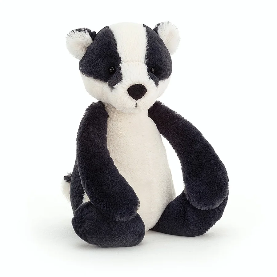 Jellycat Bashful grævling, 31 cm
