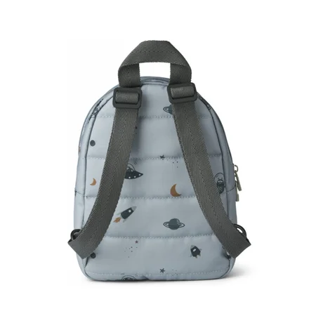 Liewood Mini-Rucksack Weltall, blue fog
