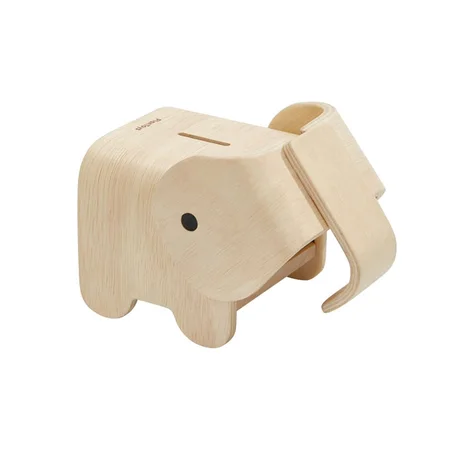 Plan Toys Elefanten-Sparschwein