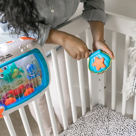 Baby Einstein Aquarium für die Schlafenszeit