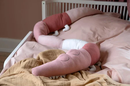 Sebra sleepy croc, blososm pink