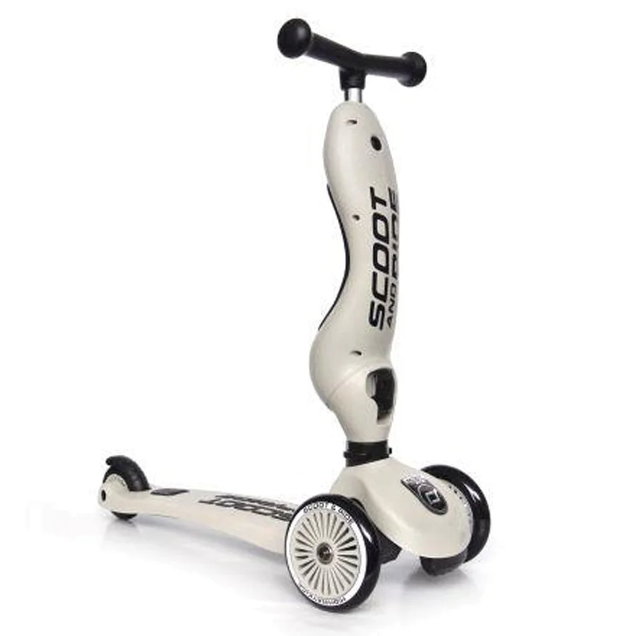 Scoot and Ride 2-in-1 Laufrad, Highway Kick 1 - ash