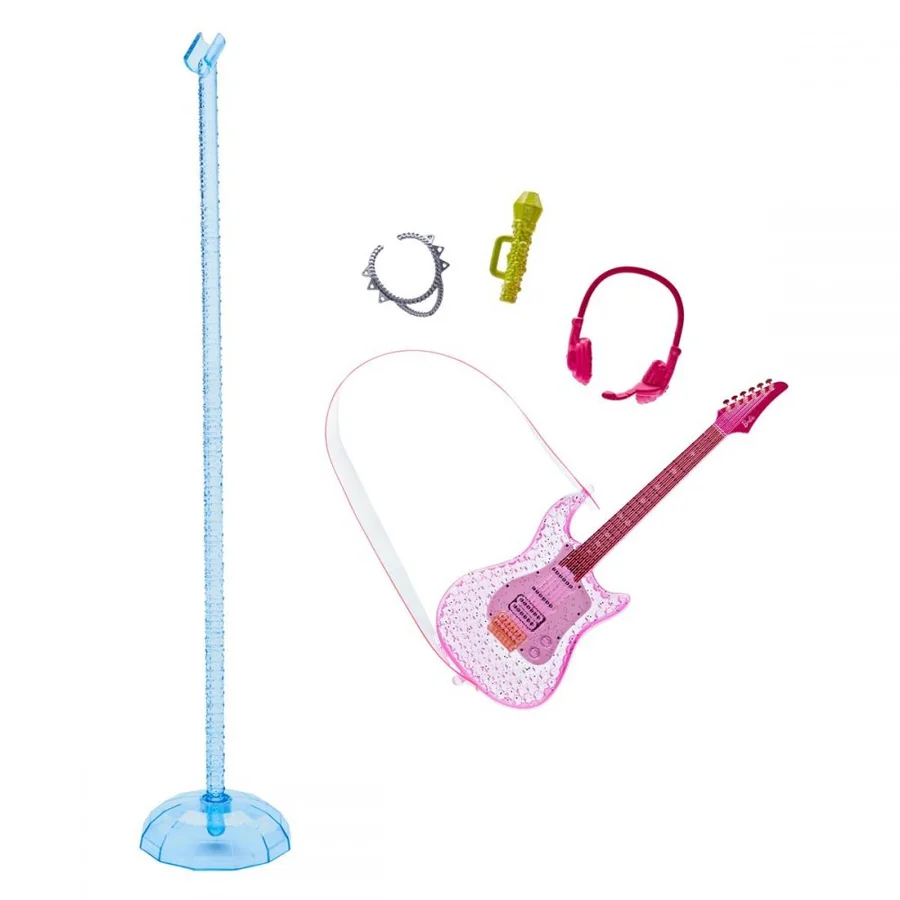 Barbie dukke m.guitar